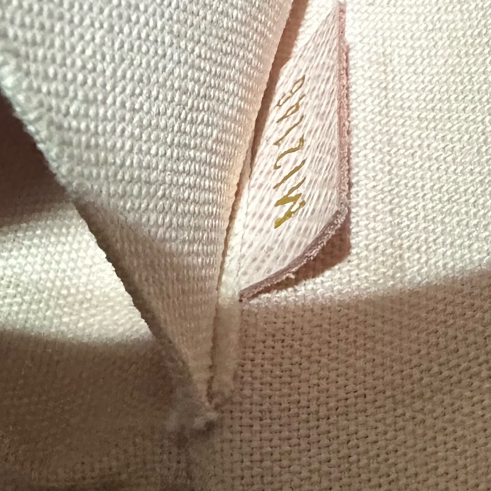LOUIS VUITTON ❤️🌟MI2146 FELICIE DAMIER AZUR ⭐️ - Picture 13 of 16